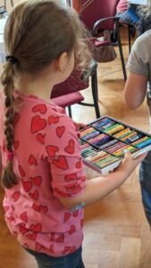 Generationen Malen - Kindergärten