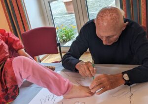 Generationen Malen - Seniorenzentren