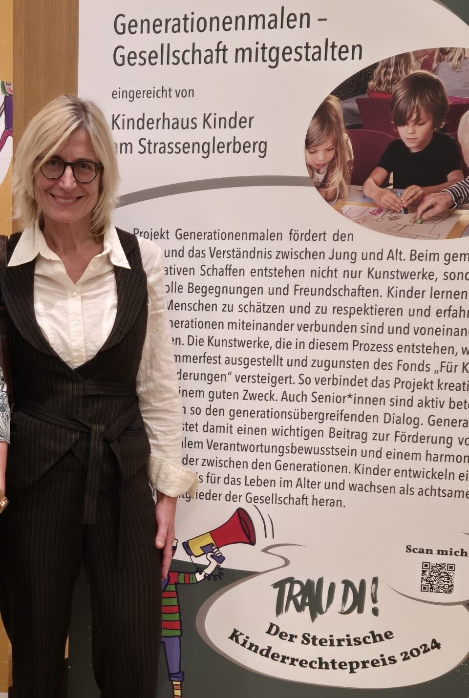 Generationen Malen - Annemarie Schlögl